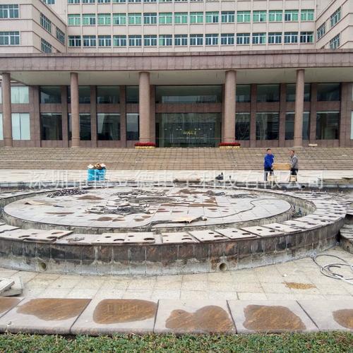 推浪潮汐噴泉 人工造浪技術在現代園林景觀中的創(chuàng)新應用